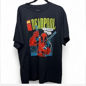 Marvel Deadpool Comics graphic tee